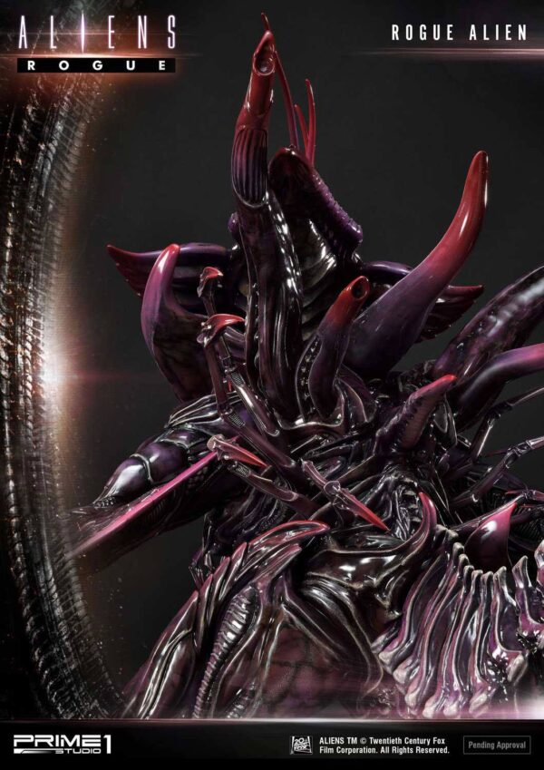 Descubre el apasionante mundo de Estatua Rogue Alien Battle Diorama.