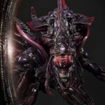 Descubre el apasionante mundo de Estatua Rogue Alien Battle Diorama.