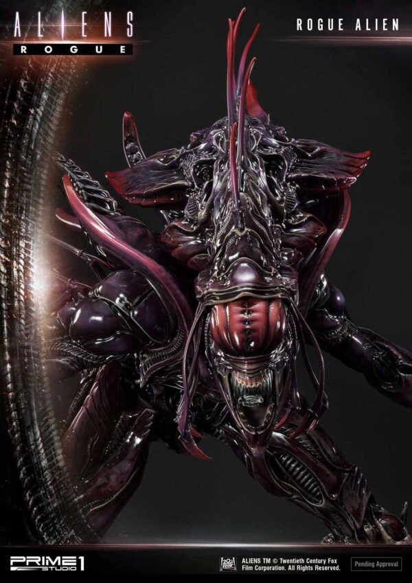 Descubre el apasionante mundo de Estatua Rogue Alien Battle Diorama.