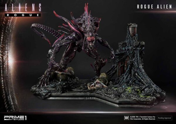 Descubre el apasionante mundo de Estatua Rogue Alien Battle Diorama.
