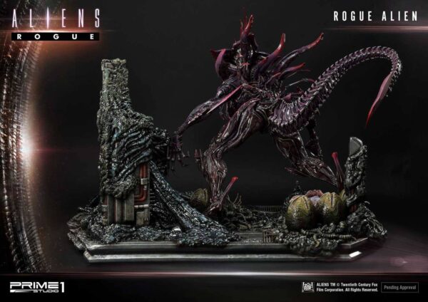 Descubre el apasionante mundo de Estatua Rogue Alien Battle Diorama.