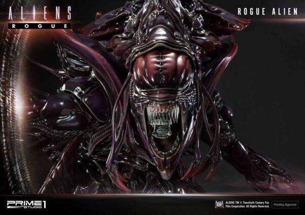 Descubre el apasionante mundo de Estatua Rogue Alien Battle Diorama.
