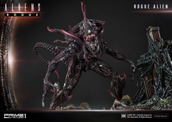 Descubre el apasionante mundo de Estatua Rogue Alien Battle Diorama.
