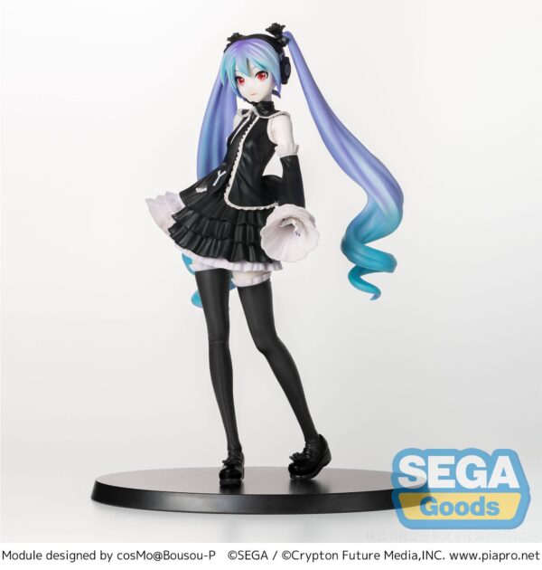 Descubre el apasionante mundo de Estatua SPM Infinity Hatsune Miku Project.