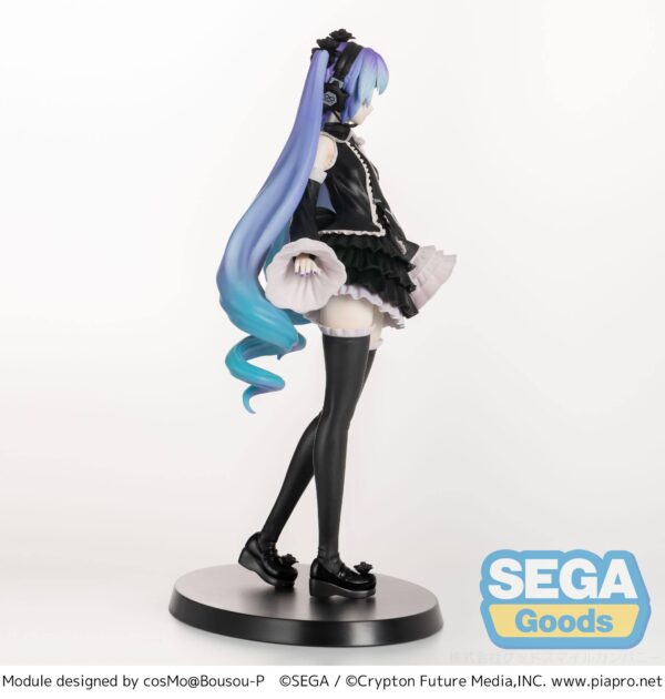 Descubre el apasionante mundo de Estatua SPM Infinity Hatsune Miku Project.