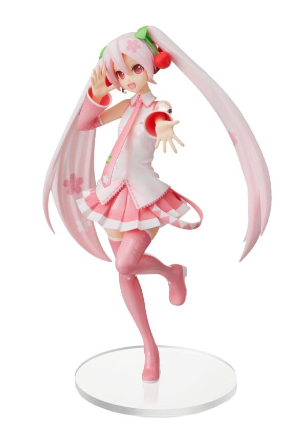 Descubre el apasionante mundo de Estatua SPM Sakura Miku.