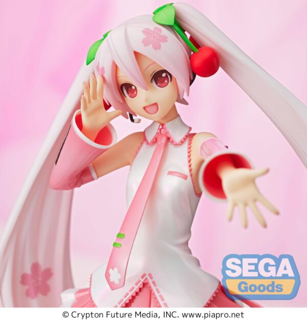 Descubre el apasionante mundo de Estatua SPM Sakura Miku.