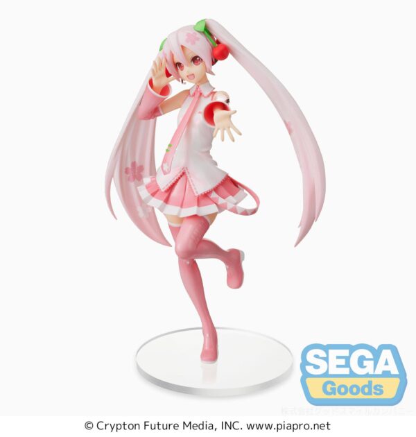 Descubre el apasionante mundo de Estatua SPM Sakura Miku.