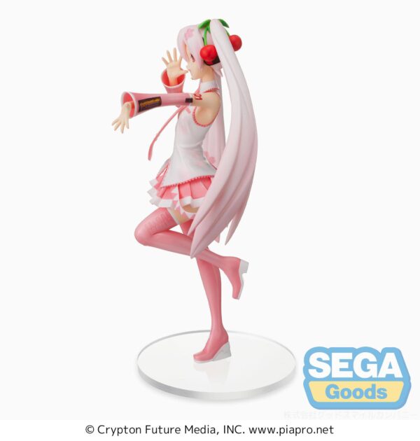Descubre el apasionante mundo de Estatua SPM Sakura Miku.