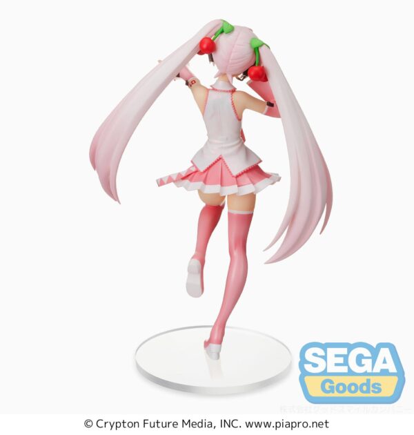 Descubre el apasionante mundo de Estatua SPM Sakura Miku.