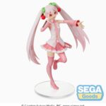 Descubre el apasionante mundo de Estatua SPM Sakura Miku.