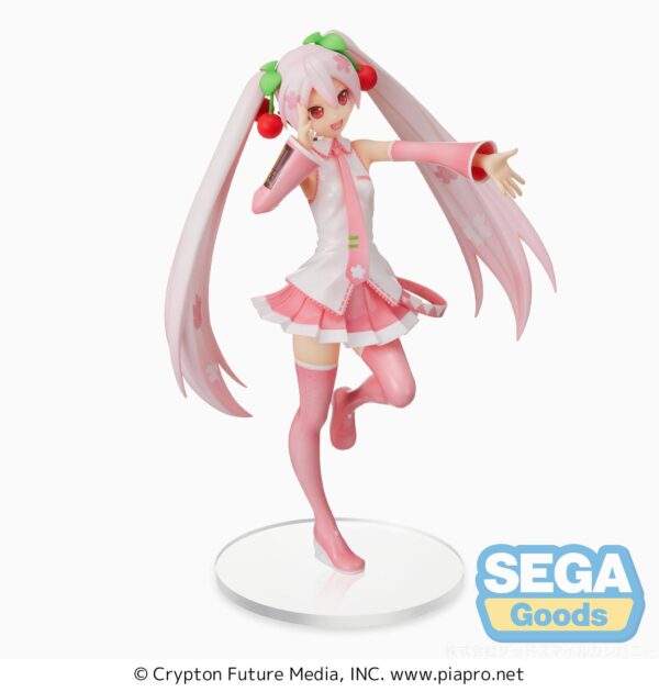 Descubre el apasionante mundo de Estatua SPM Sakura Miku.
