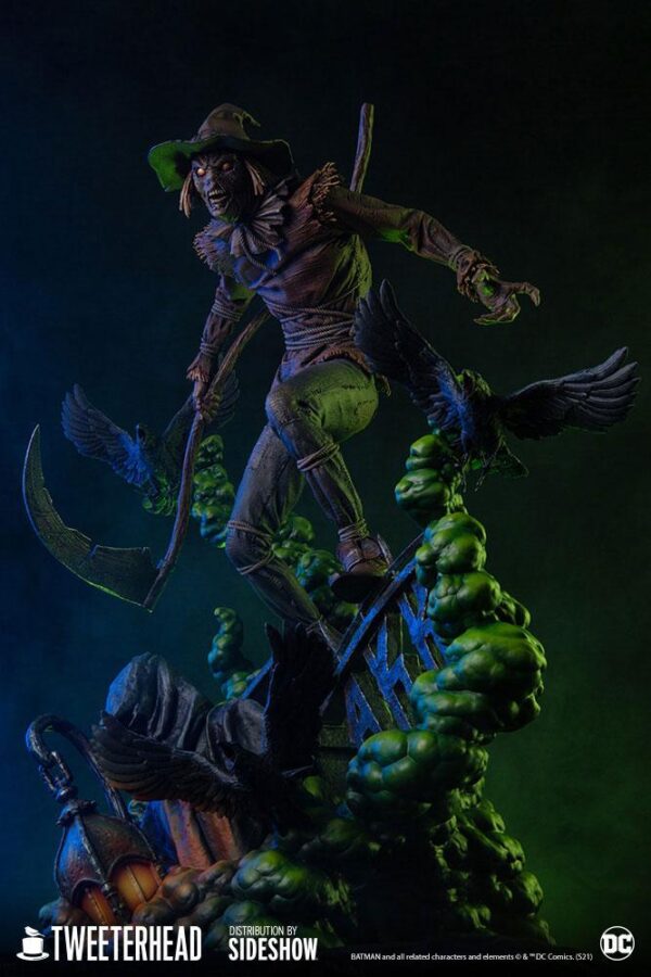 Descubre el apasionante mundo de Estatua Scarecrow DC Comics.