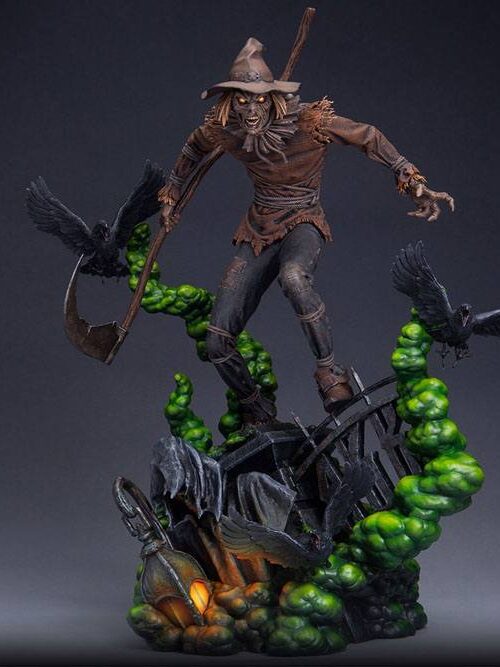 Descubre el apasionante mundo de Estatua Scarecrow DC Comics.