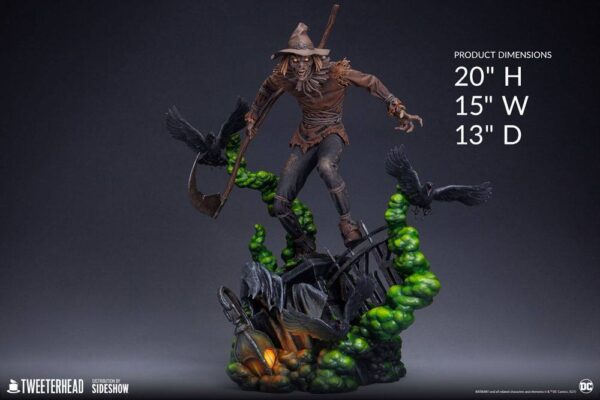 Descubre el apasionante mundo de Estatua Scarecrow DC Comics.