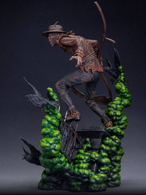 Descubre el apasionante mundo de Estatua Scarecrow DC Comics.