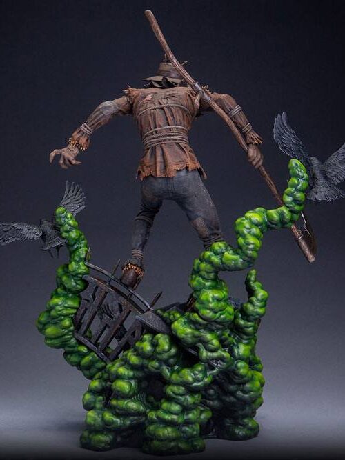 Descubre el apasionante mundo de Estatua Scarecrow DC Comics.