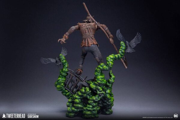 Descubre el apasionante mundo de Estatua Scarecrow DC Comics.