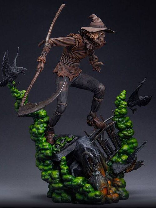 Descubre el apasionante mundo de Estatua Scarecrow DC Comics.