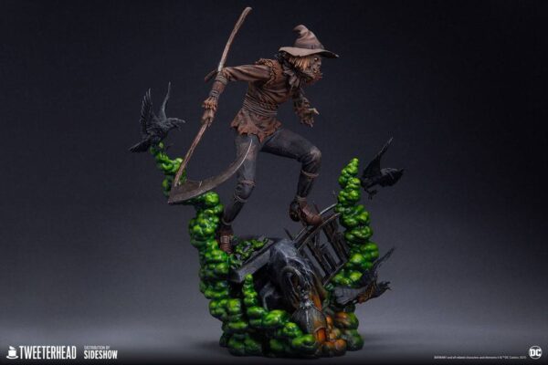 Descubre el apasionante mundo de Estatua Scarecrow DC Comics.