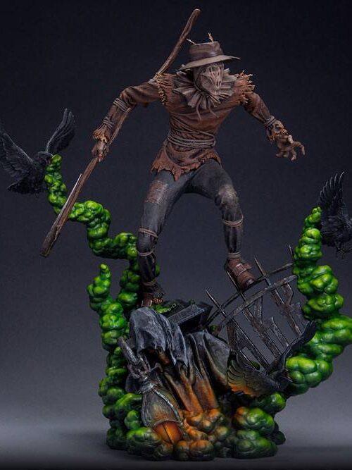 Descubre el apasionante mundo de Estatua Scarecrow DC Comics.