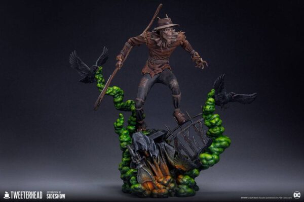 Descubre el apasionante mundo de Estatua Scarecrow DC Comics.