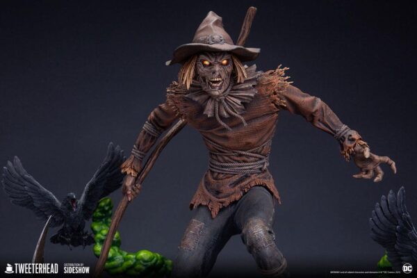 Descubre el apasionante mundo de Estatua Scarecrow DC Comics.