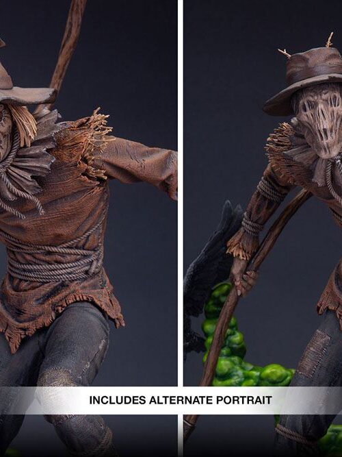 Descubre el apasionante mundo de Estatua Scarecrow DC Comics.