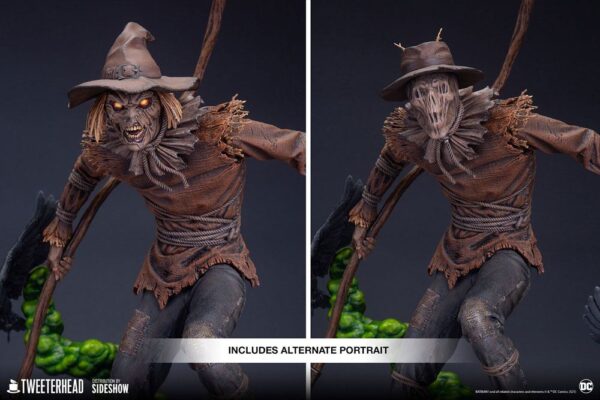 Descubre el apasionante mundo de Estatua Scarecrow DC Comics.
