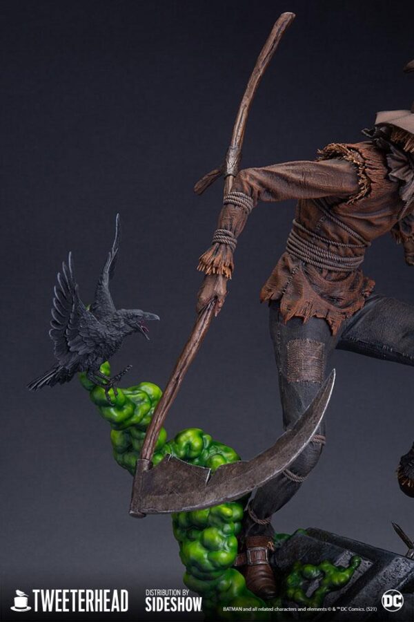 Descubre el apasionante mundo de Estatua Scarecrow DC Comics.