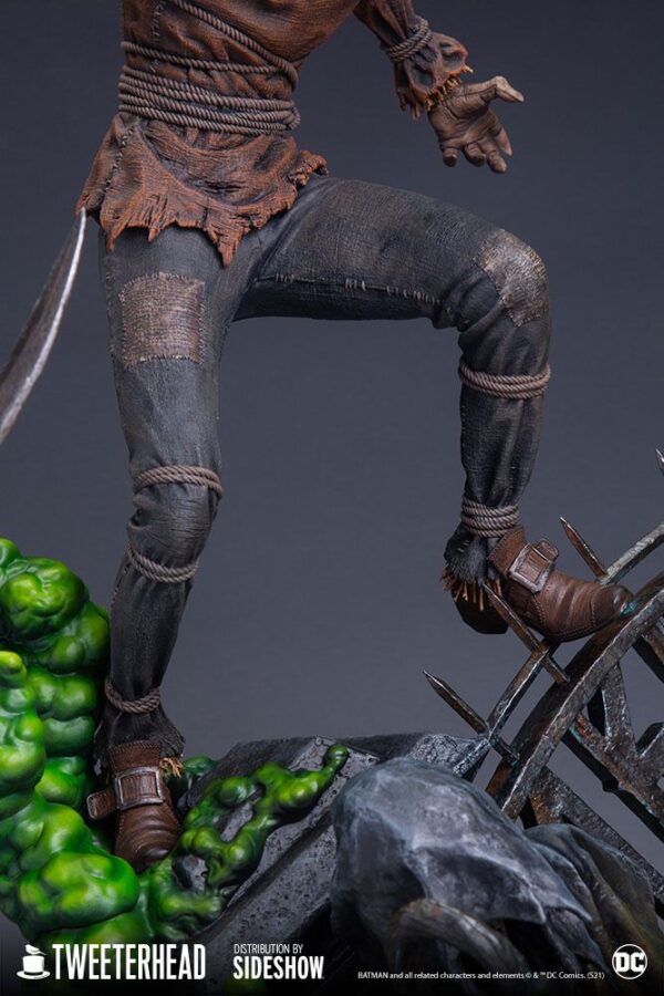 Descubre el apasionante mundo de Estatua Scarecrow DC Comics.