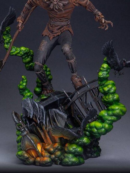 Descubre el apasionante mundo de Estatua Scarecrow DC Comics.