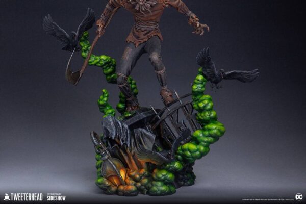 Descubre el apasionante mundo de Estatua Scarecrow DC Comics.