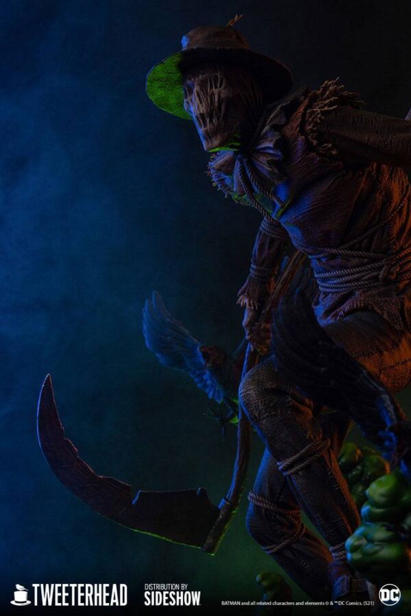 Descubre el apasionante mundo de Estatua Scarecrow DC Comics.