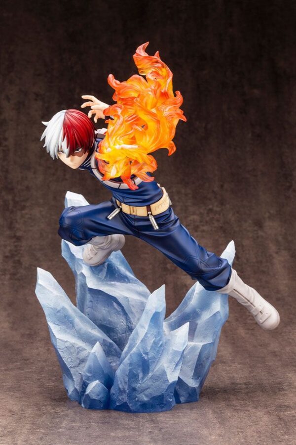 Estatua Shoto Todoroki V2 Bonus Edition