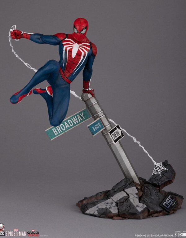 Estatua Spider-Man Advanced Suit Descubre el apasionante mundo de Estatua Spider-Man Advanced Suit.