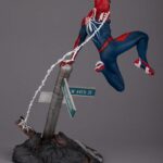 Descubre el apasionante mundo de Estatua Spider-Man Advanced Suit.