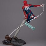 Descubre el apasionante mundo de Estatua Spider-Man Advanced Suit.