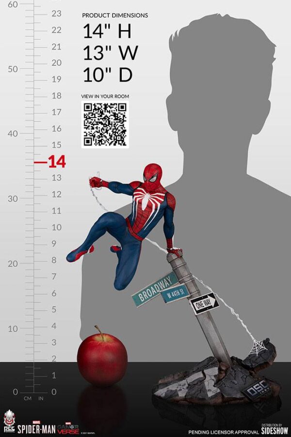 Estatua Spider-Man Advanced Suit » Tu Tienda Anime Descubre el apasionante mundo de Estatua Spider-Man Advanced Suit.