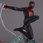 Descubre el apasionante mundo de Estatua Spider-Man Miles Morales.