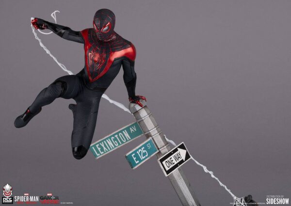Descubre el apasionante mundo de Estatua Spider-Man Miles Morales.