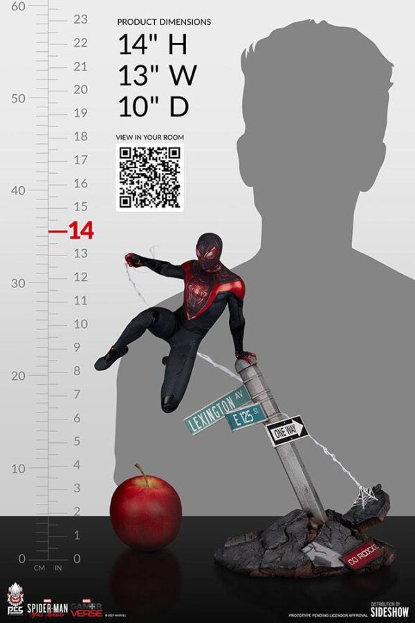 Descubre el apasionante mundo de Estatua Spider-Man Miles Morales.