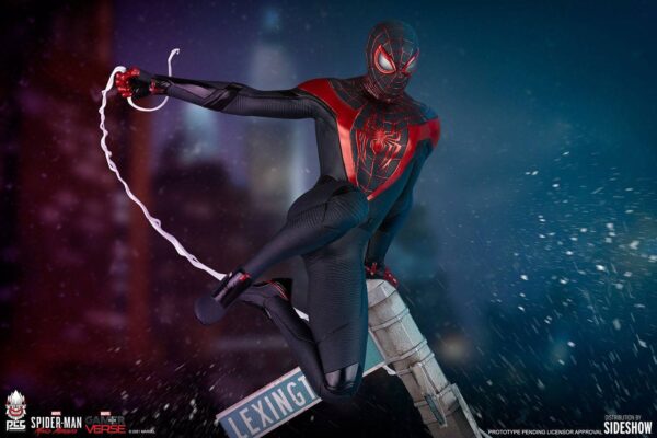 Descubre el apasionante mundo de Estatua Spider-Man Miles Morales.