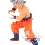 Descubre el apasionante mundo de Estatua Super Zenkai Ultra Instinct Goku.