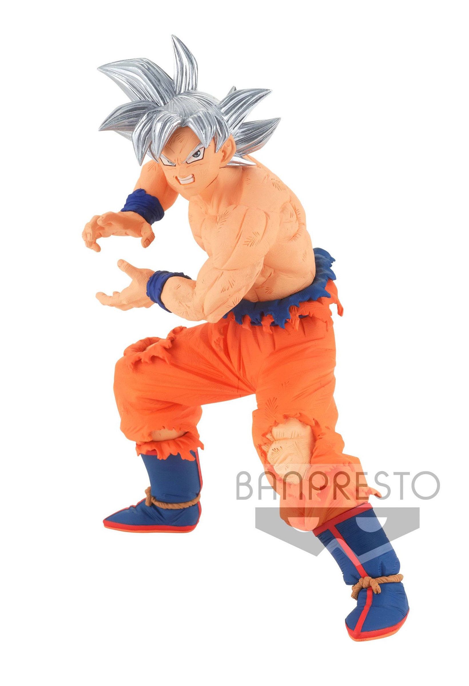 Descubre el apasionante mundo de Estatua Super Zenkai Ultra Instinct Goku.