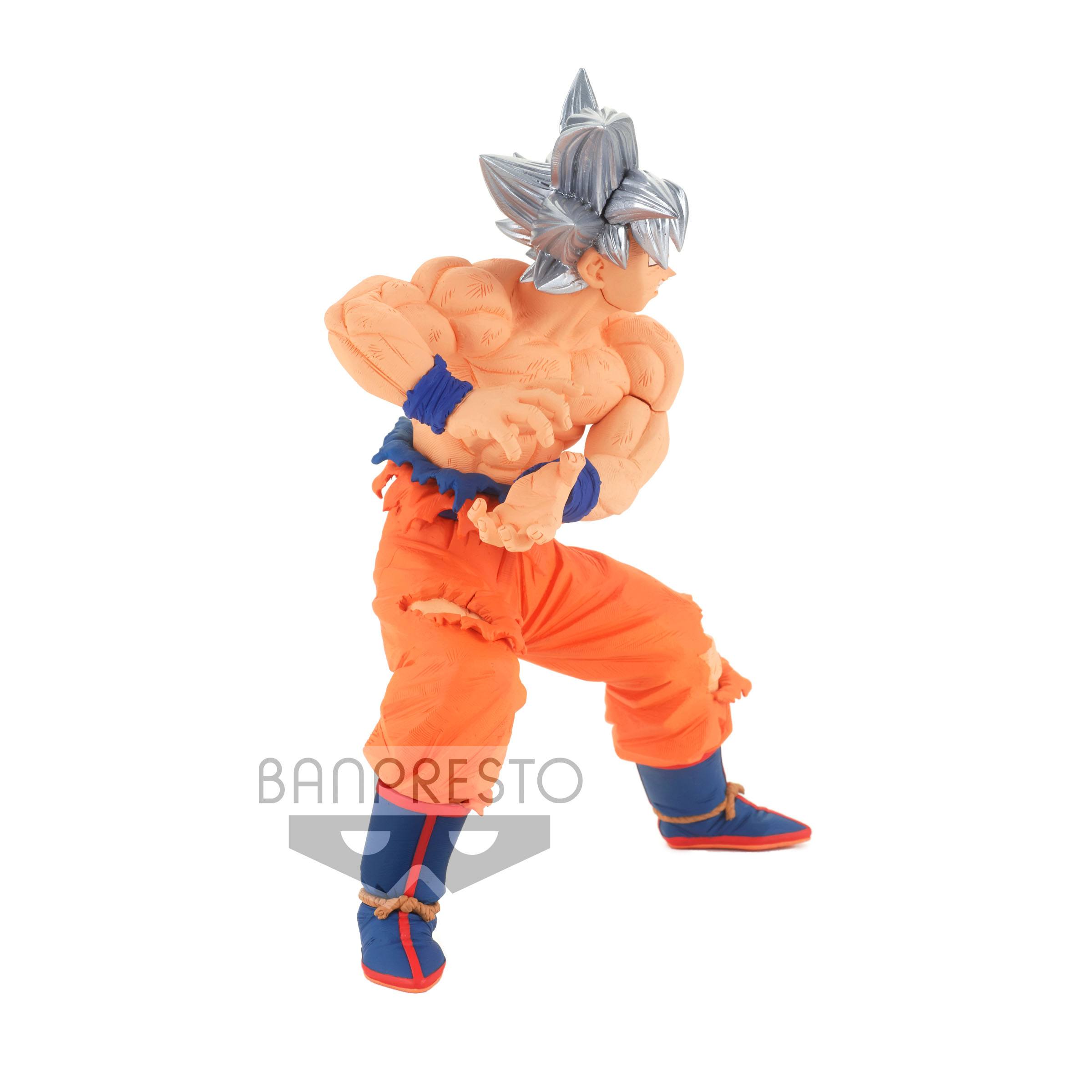 Descubre el apasionante mundo de Estatua Super Zenkai Ultra Instinct Goku.