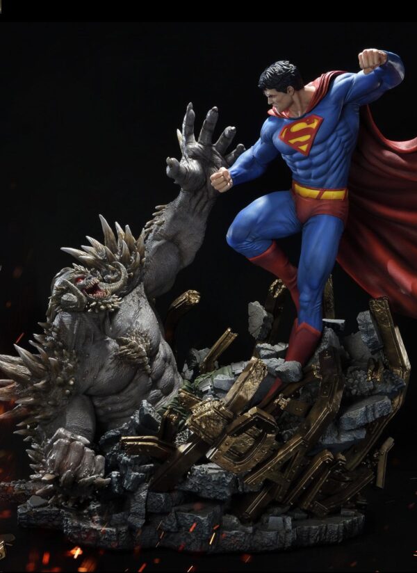 Descubre el apasionante mundo de Estatua Superman Vs Doomsday.