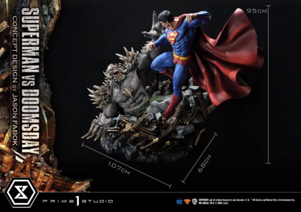 Descubre el apasionante mundo de Estatua Superman Vs Doomsday.