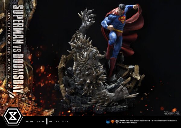 Descubre el apasionante mundo de Estatua Superman Vs Doomsday.