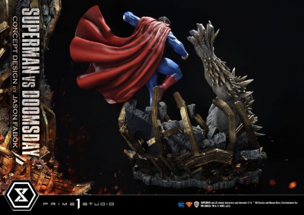 Descubre el apasionante mundo de Estatua Superman Vs Doomsday.